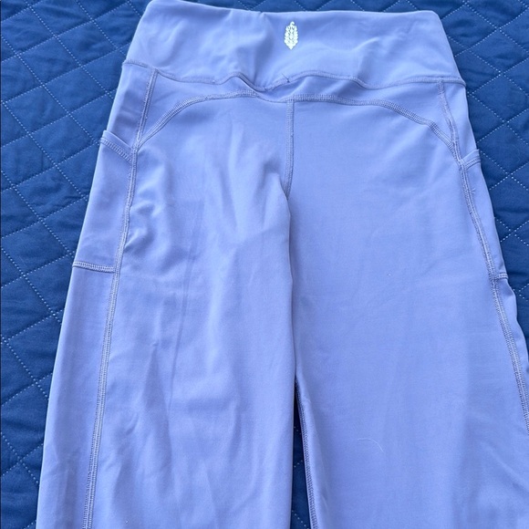Free People Movement Lavender High-Waist Leggings Size Small - Picture 1 of 6